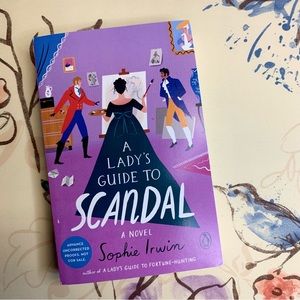 💜 A Lady’s Guide to Scandal by Sophie Irwin ARC